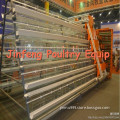 Hot Dipped Galvanized 4-Tier Layer Chicken Cage